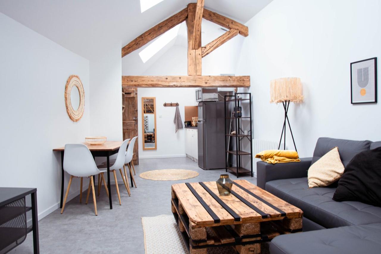 Ferienwohnung Mon Cocon Bressan Saint-Julien-sur-Reyssouze Exterior foto
