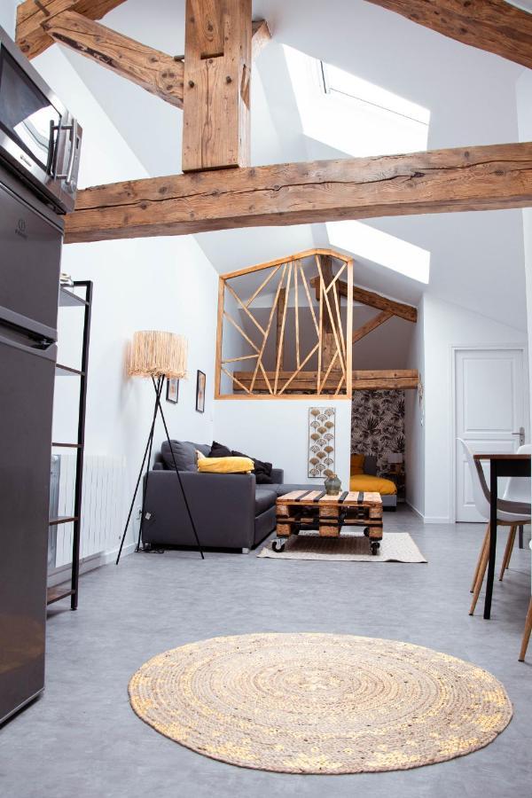 Ferienwohnung Mon Cocon Bressan Saint-Julien-sur-Reyssouze Exterior foto