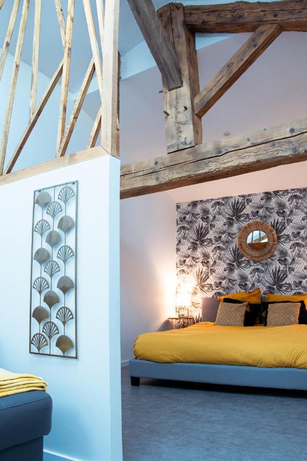 Ferienwohnung Mon Cocon Bressan Saint-Julien-sur-Reyssouze Exterior foto